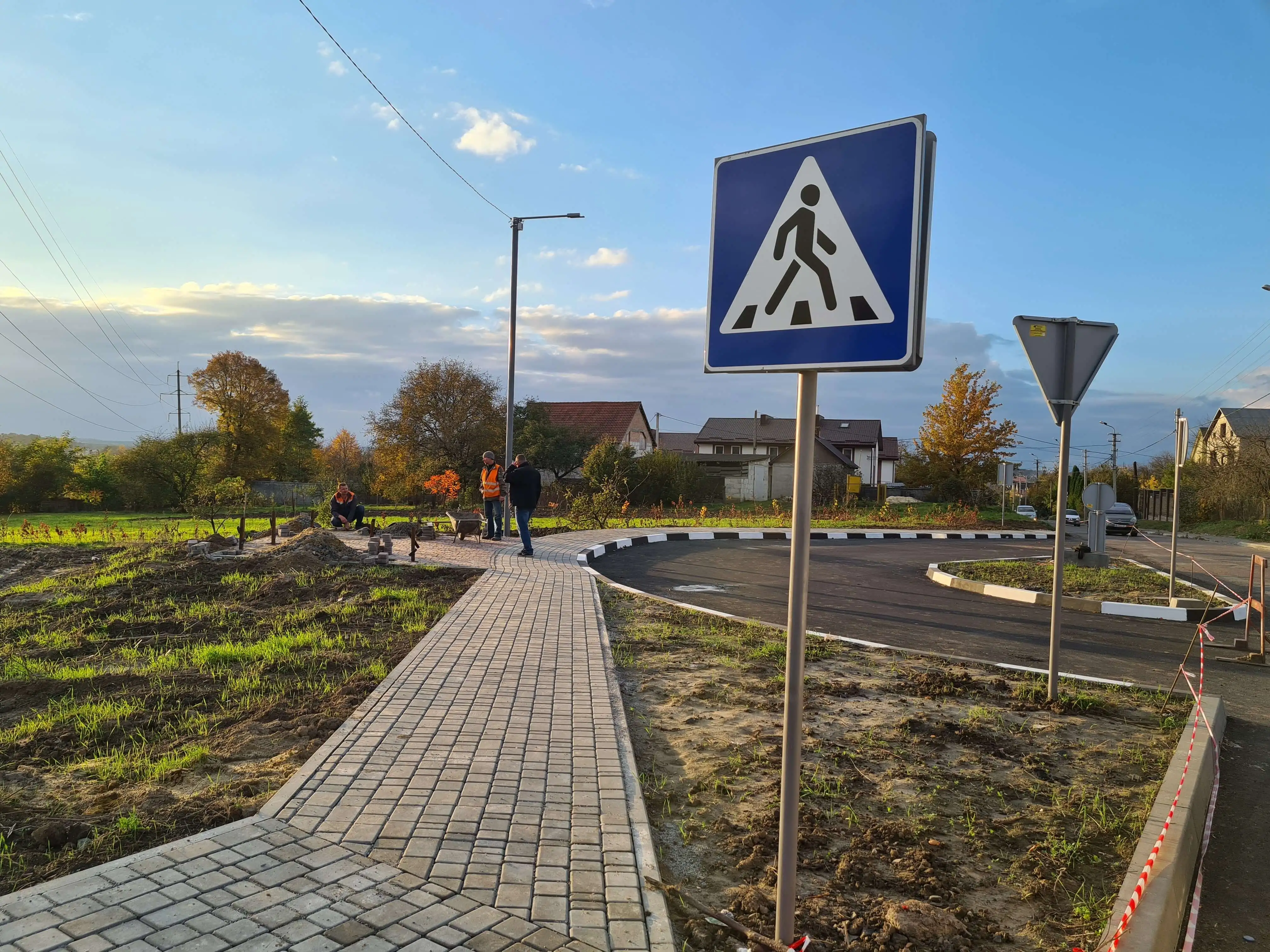 вкладання бруківки