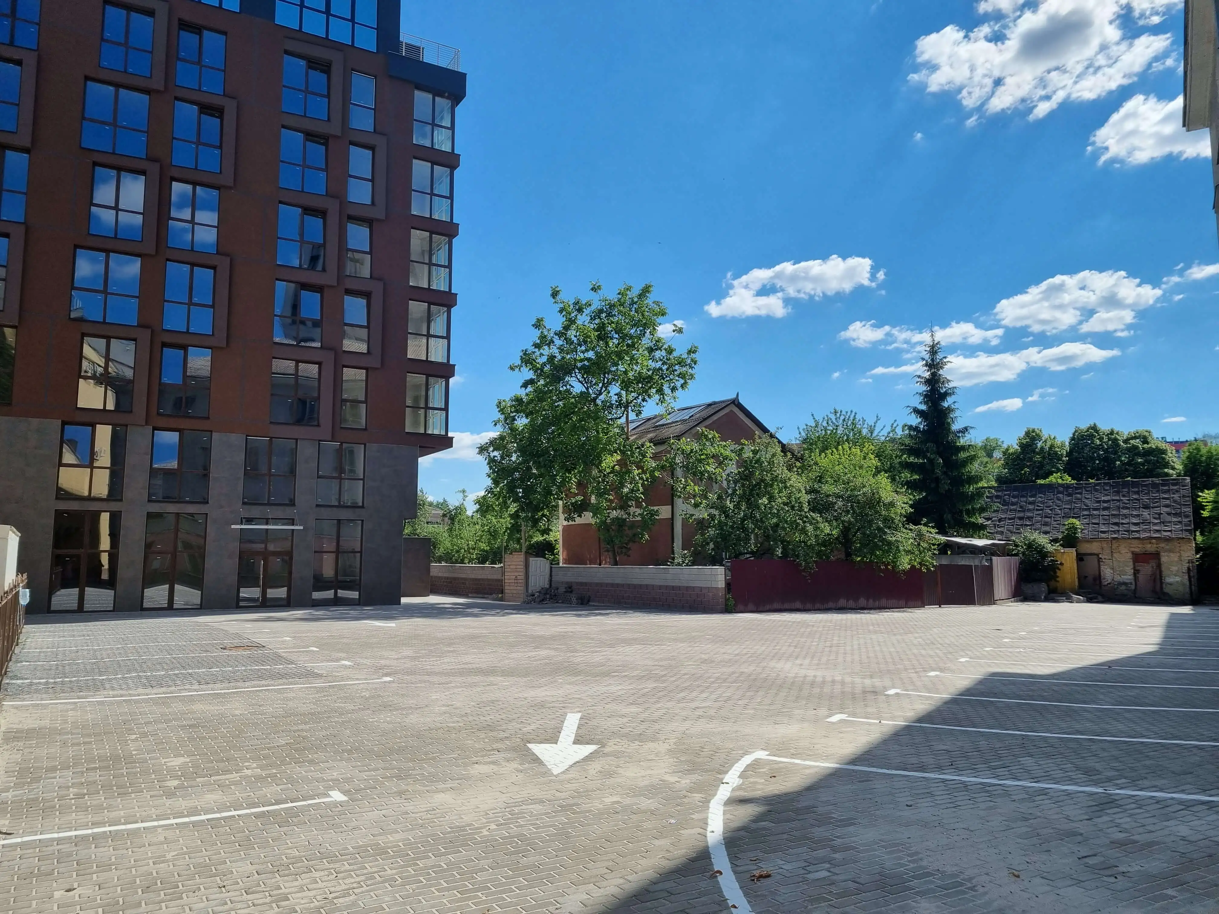 дорожня розмітка