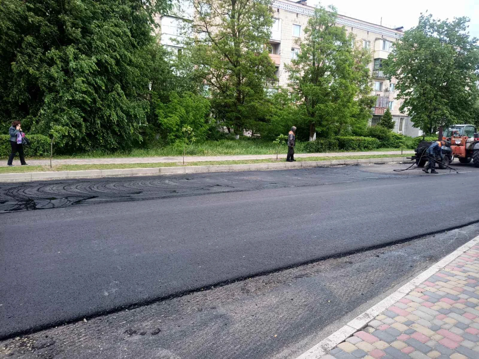 асфальтування