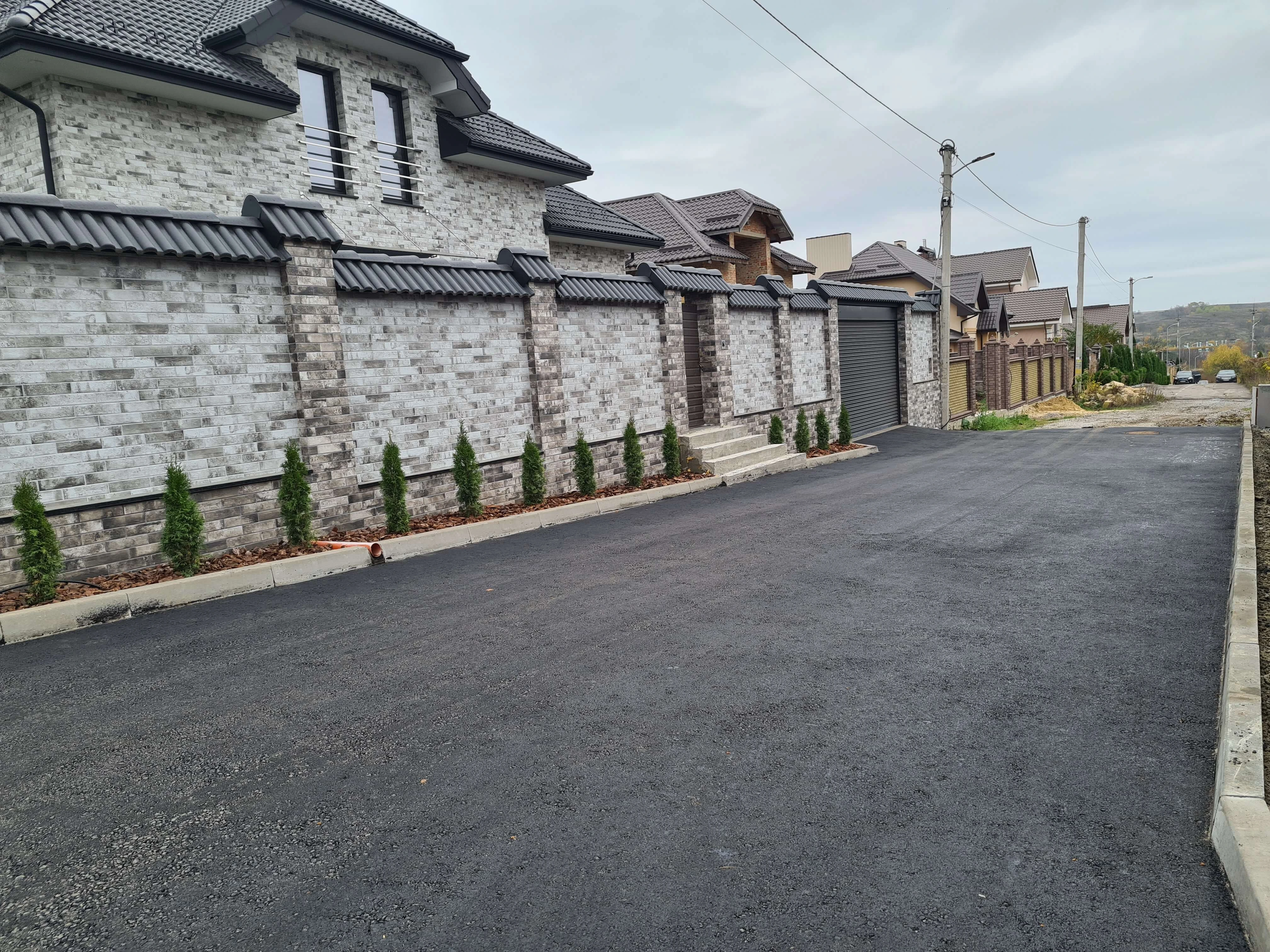 асфальтування