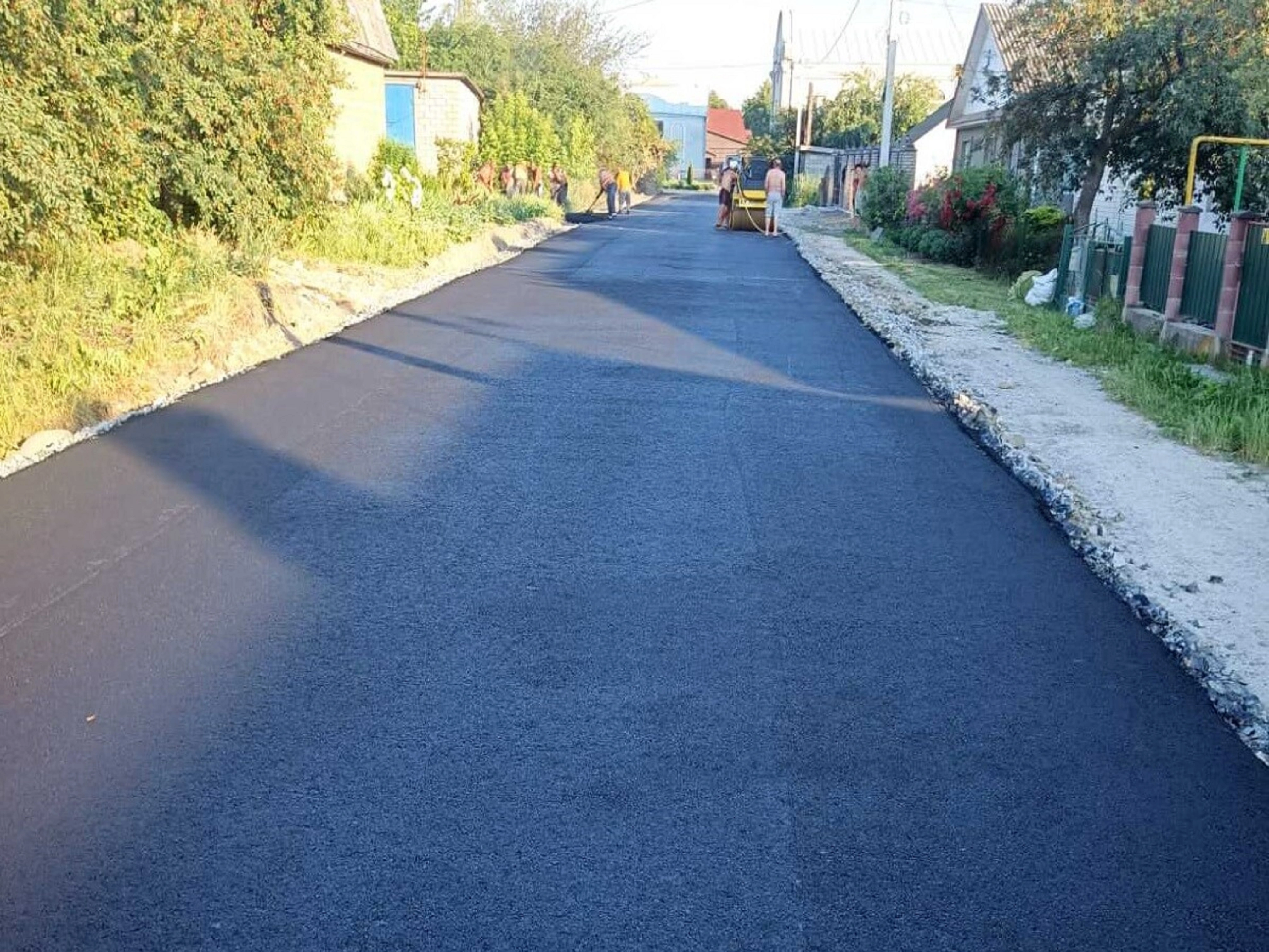 асфальтування